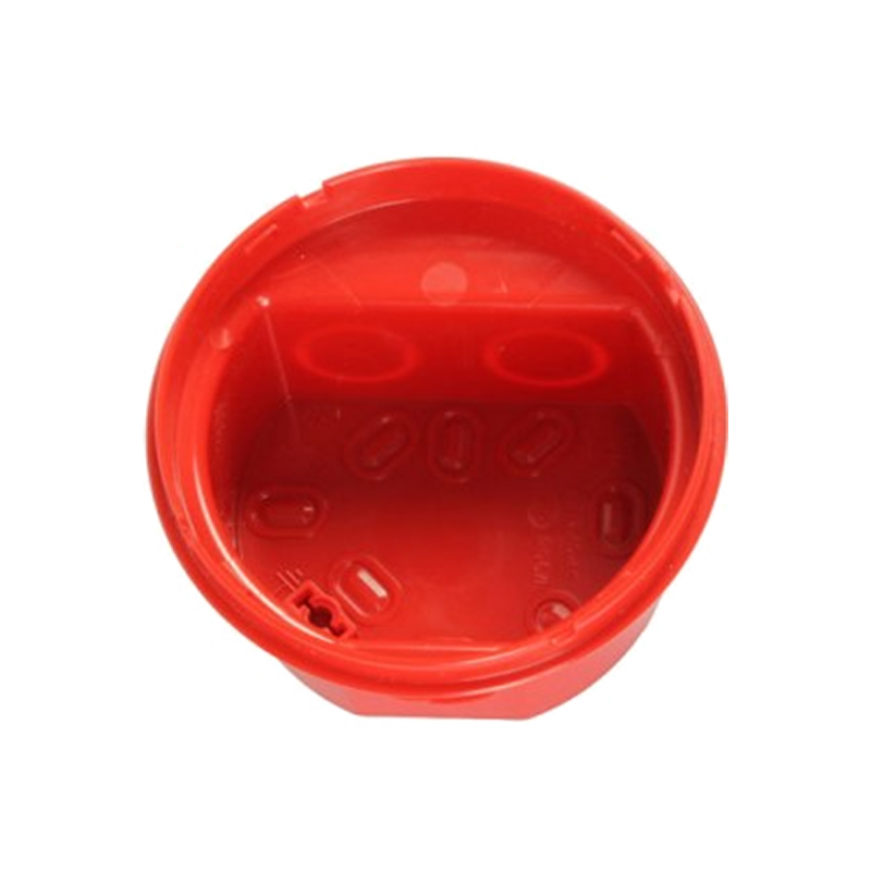 Paquete de Repuesto con 5 Bases Altas Color Rojo IP65//Remplacement Pack with 5 Red High Bases IP65