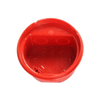Paquete de Repuesto con 5 Bases Altas Color Rojo IP65//Remplacement Pack with 5 Red High Bases IP65