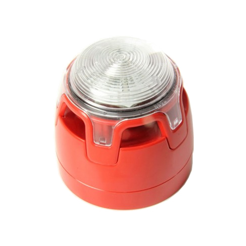 Sirena Óptico-Acústica KAC® con Base Estándar (Clases C y W)//KAC® Optical-Acoustic Sounder with Standard Base (Class C and W)