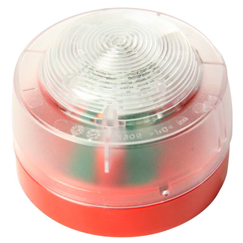 Flash KAC® EN54/23 con Base Estándar//KAC® EN54/23 Flash with Standard Base