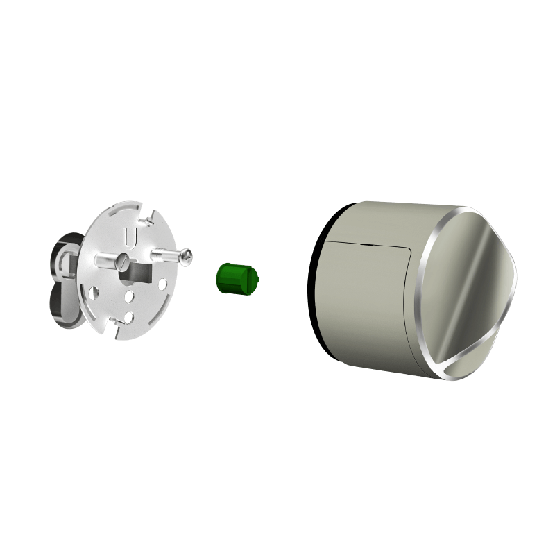 Cerradura Motorizada Danalock™ V3 con BLE + Zigbee (Perfil Euro)//Danalock™ V3 Motorized Lock with BLE + Zigbee (Euro)