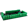 Unidad de Control DORLET® ASD/2 - IoIP (2 Canales)//DORLET® ASD/2 Control Unit - IoIP (2 Channels)