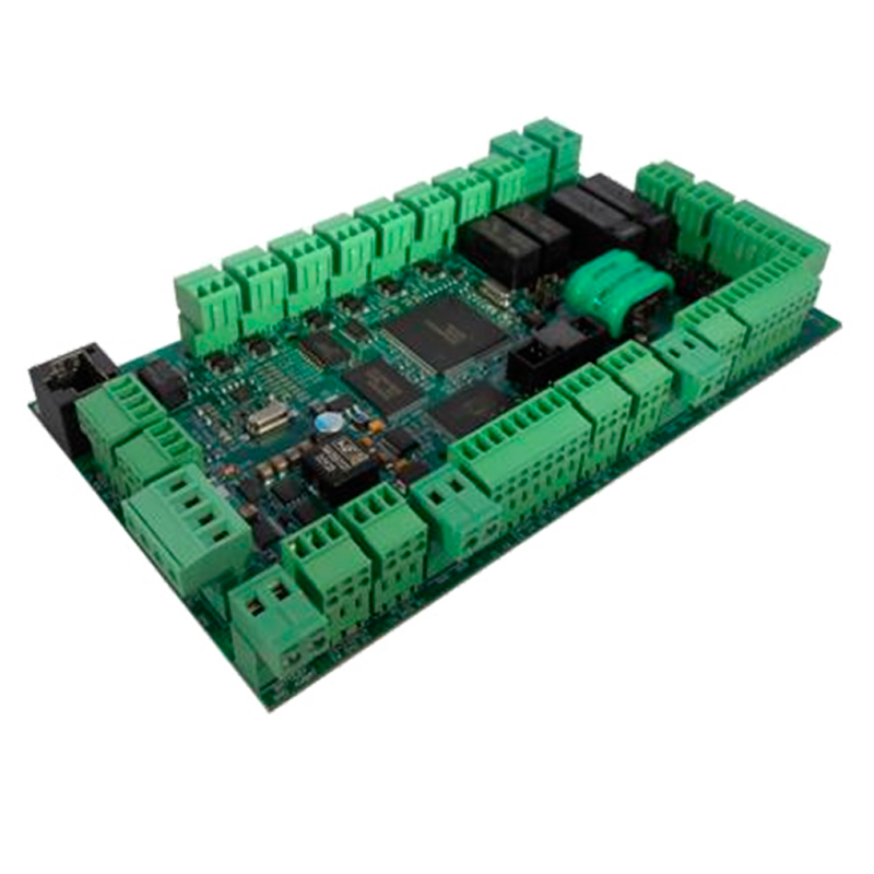 Unidad de Control DORLET® ASD/2-Grado 4 - VoIP (2 Canales)//DORLET® ASD/2-Grade 4 Control Unit - VoIP (2 Channels)