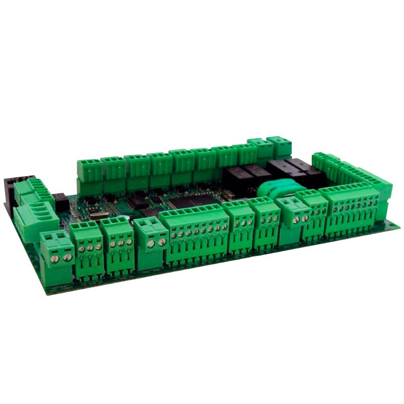 Unidad de Control DORLET® ASD/2-Grado 4 - IoIP (2 Canales)//DORLET® ASD/2-Grade 4 Control Unit - IoIP (2 Channels)