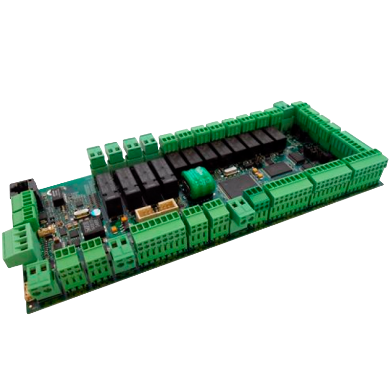 Unidad de Control DORLET® ASD/4-PoE+ - VoIP (2 Canales)//DORLET® ASD/4-PoE+ Control Unit - VoIP (2 Channels)