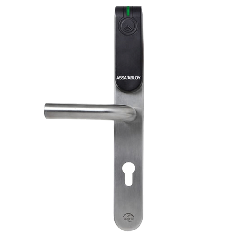 Cerradura ON-LINE ASSA ABLOY® APERIO™ E100 con BLE (IP54)//ON-LINE ASSA ABLOY® APERIO™ E100 BLE IP54 Escutcheon