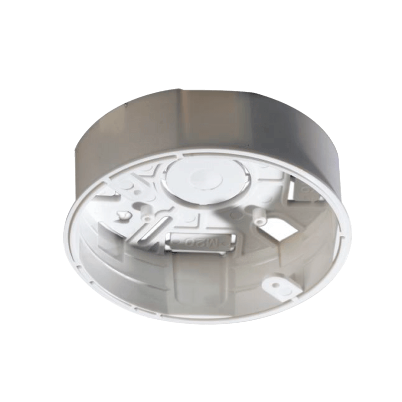 Suplemento de Tubo para Base de Detectores UTC™ Aritech™//UTC™ Aritech™ Surface Mount Conduit Box For Fire Detector Bases