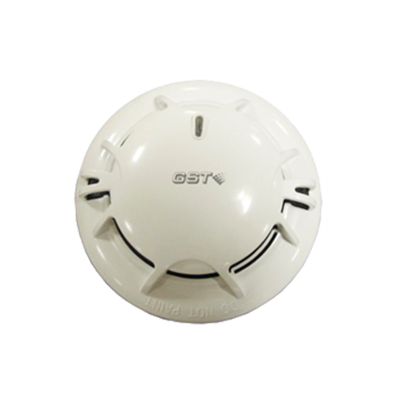 Detector Convencional UTC™ GST® de Calor+Fotoeléctrico+Humos//UTC™ GST® Conventional Combination Heat/Photoelectric Smoke Detector