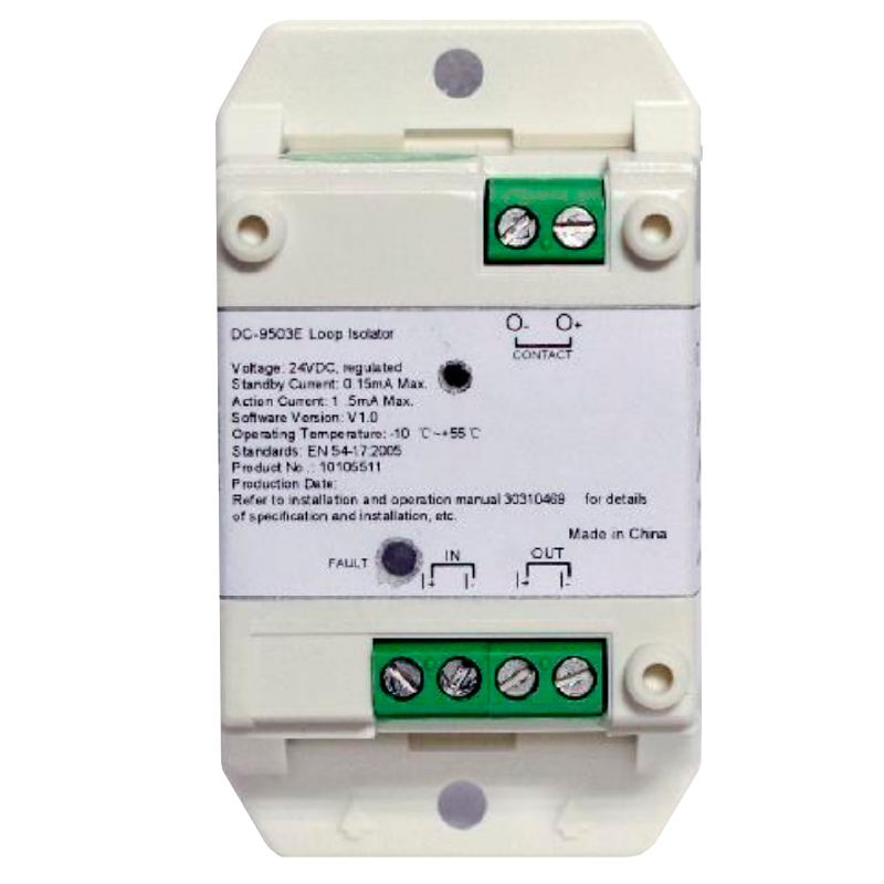 Módulo UTC™ GST® Aislador de Lazo//UTC™ GST® Loop Isolator Module
