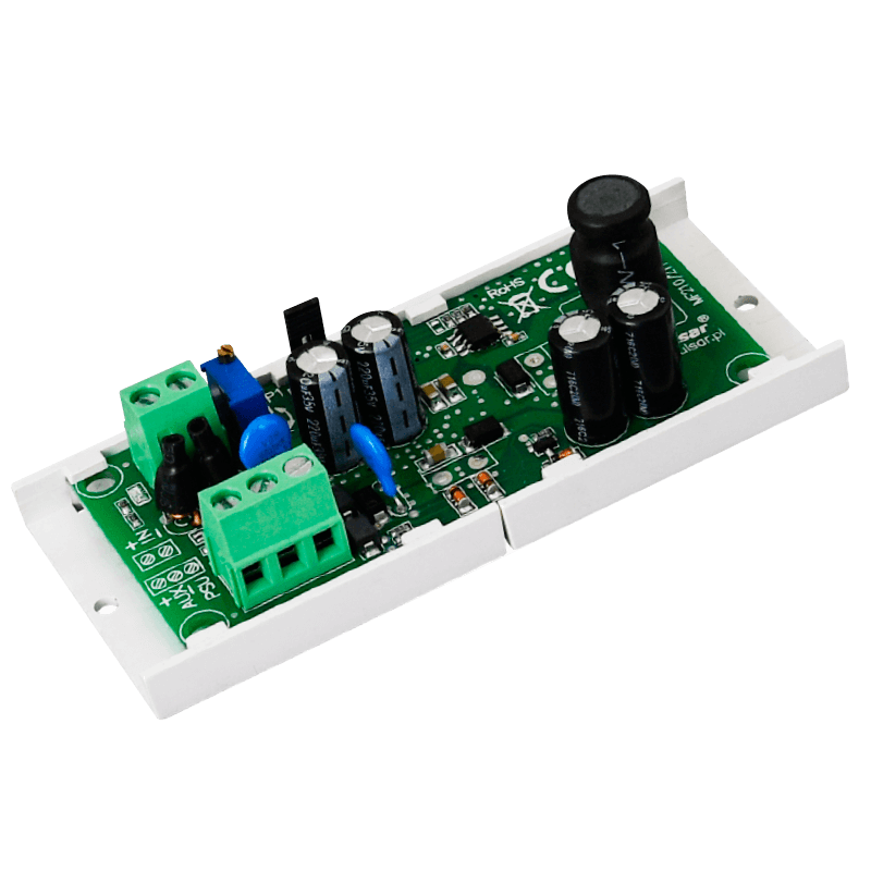 Conversor/Reductor de Alimentación PULSAR® DC/DC 2Amp (12VDC)//PULSAR® DC/DC 2Amp (12VDC) Power Converter/Reducer