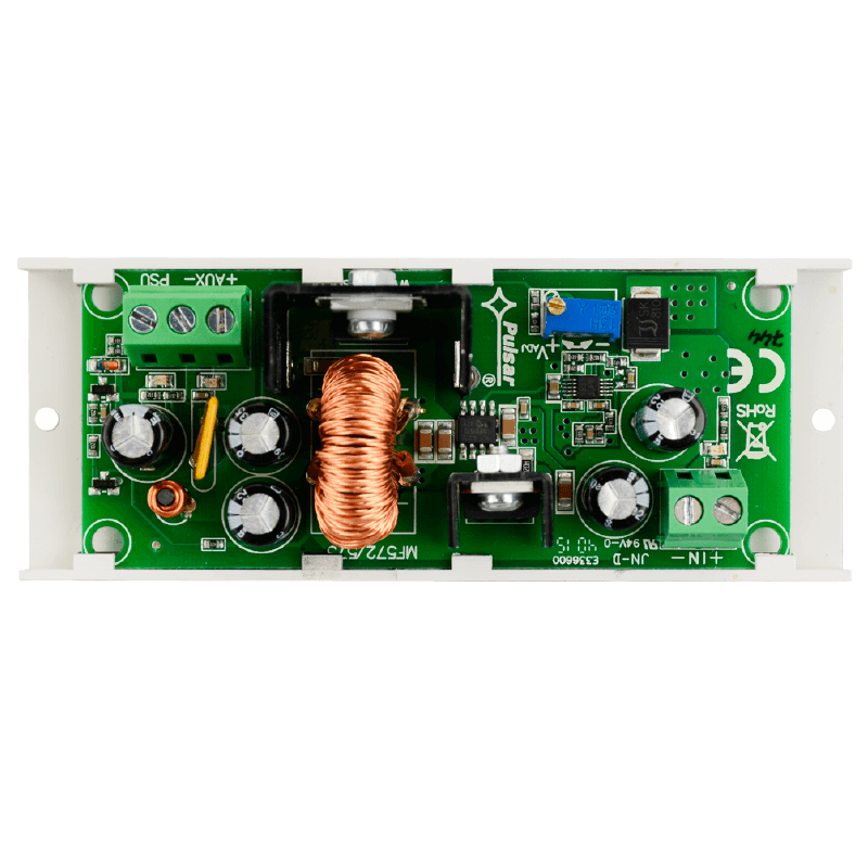 Conversor de Alimentación PULSAR® DC/DC 2Amp (12VDC)//PULSAR® DC/DC 2Amp (12VDC) Power Converter