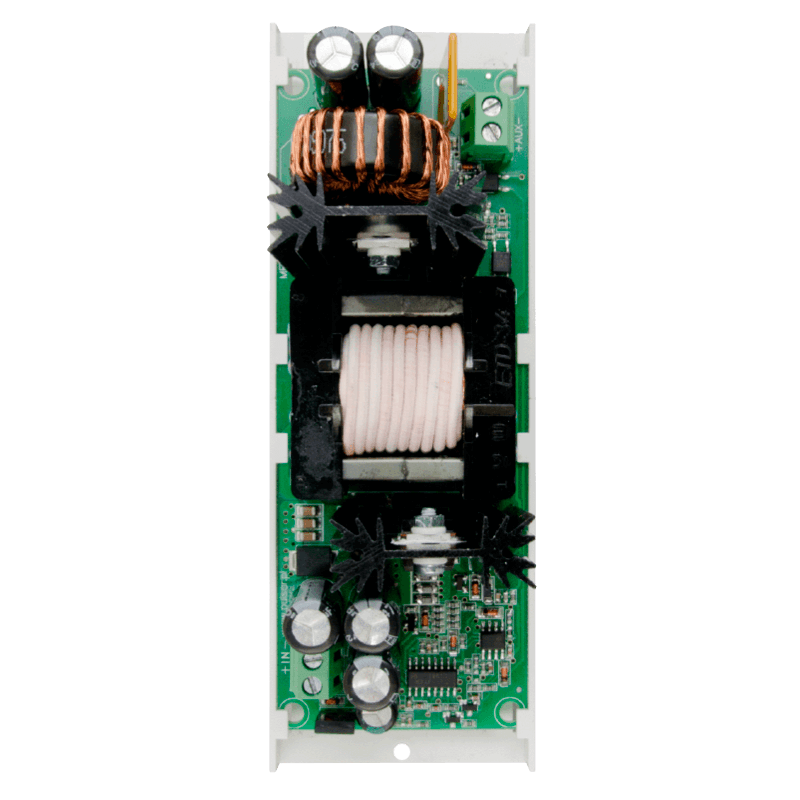 Conversor/Reductor de Alimentación PULSAR® DC/DC 5Amp (12VDC) con E/S Aisladas//PULSAR® DC/DC 5Amp (12VDC) Power Converter/Reducer with Isolated I/O
