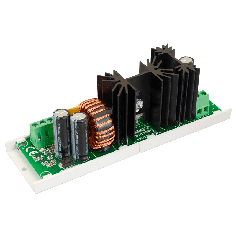 Conversor/Reductor de Alimentación PULSAR® DC/DC 5Amp (12VDC)//PULSAR® DC/DC 5Amp (12VDC) Power Converter/Reducer