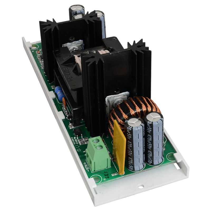Conversor de Alimentación PULSAR® DC/DC 5Amp (12VDC) con E/S Aisladas//PULSAR® DC/DC 5Amp (12VDC) Power Converter with Isolated I/O