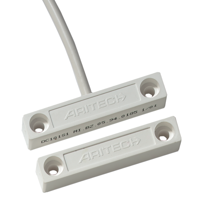 Contacto Magnético UTC™ Aritech™ DC101 (con Resitencia EOL de 4k7) - G2//UTC™ Aritech™ DC101 Magnetic Contact (with EOL 4k7 Ohm) - G2