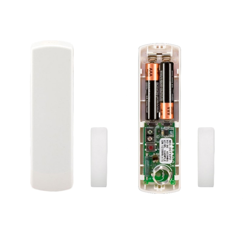 Contacto Magnético y Transmisor PARADOX™ Universal Vía Radio//PARADOX™ Universal Wireless Magnetic Contact and Transmitter