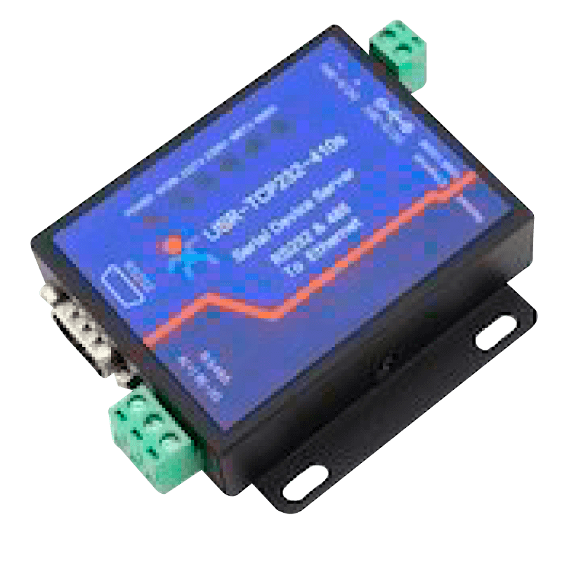 Mini Interfaz de Red UTC™ (USB a RS-422 y Fibra Multimodo)//UTC™ Mini Network Interface (USB to RS-422 and Multimode Fiber)