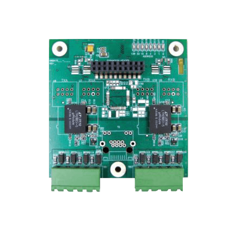 Tarjeta de Comunicaciones por Cobre para Cable Sensor UTC™//Copper Communications Card for UTC™ Microphonic Cable