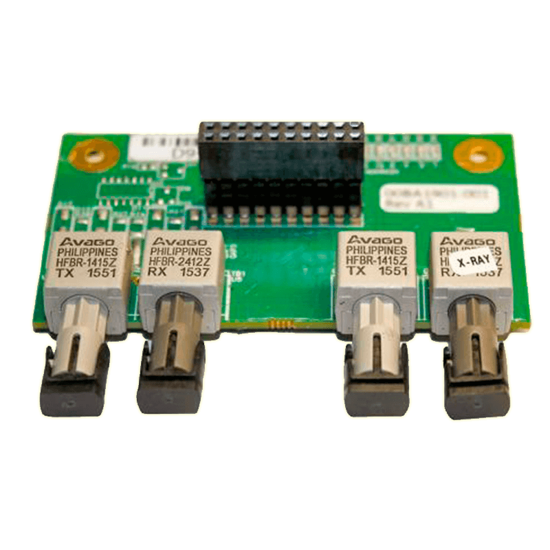 Tarjeta de Comunicaciones por FO Mono para Cable Sensor UTC™//Single-Mode FO Communications Card for UTC™ Microphonic Cable