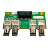 Tarjeta de Comunicaciones por FO Mono para Cable Sensor UTC™//Single-Mode FO Communications Card for UTC™ Microphonic Cable