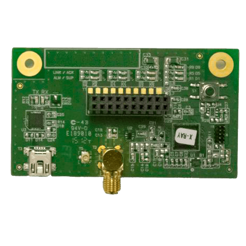 Tarjeta IP para Cable Sensor UTC™//IP Card for UTC™ Microphonic Cable