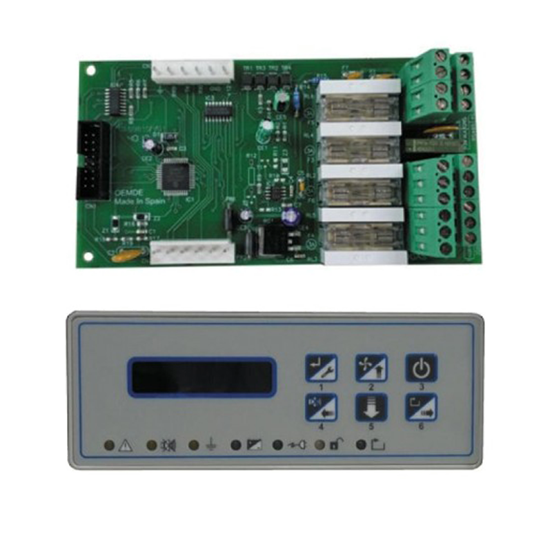 Zona Completa DURGAS™ (Mód. Zona 110 + Mód. Panel)//DURGAS™ Complete Zone (Module. Zone 110 + Panel Module)