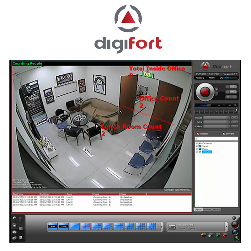 Pack DIGIFORT™ de Ampliación VCA - 2 Canales//DIGIFORT™ VCA Expansion Pack - 2 Channels