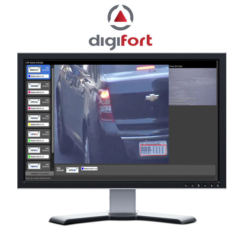 Licencia DIGIFORT™ Edge LPR Enterprise V7 - 1 Canal//DIGIFORT™ Edge LPR Enterprise V7 License - 1 Channel