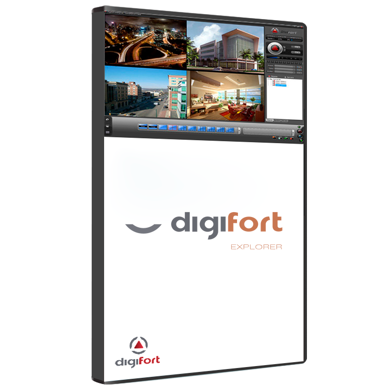 Licencia Base DIGIFORT™ Explorer - 4 Canales//DIGIFORT™ Explorer Base License - 4 Channels