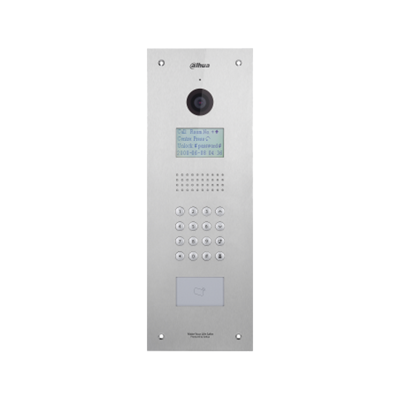 Panel Exterior para Edificios IP DAHUA™//DAHUA™ IP Apartment Outdoor Station