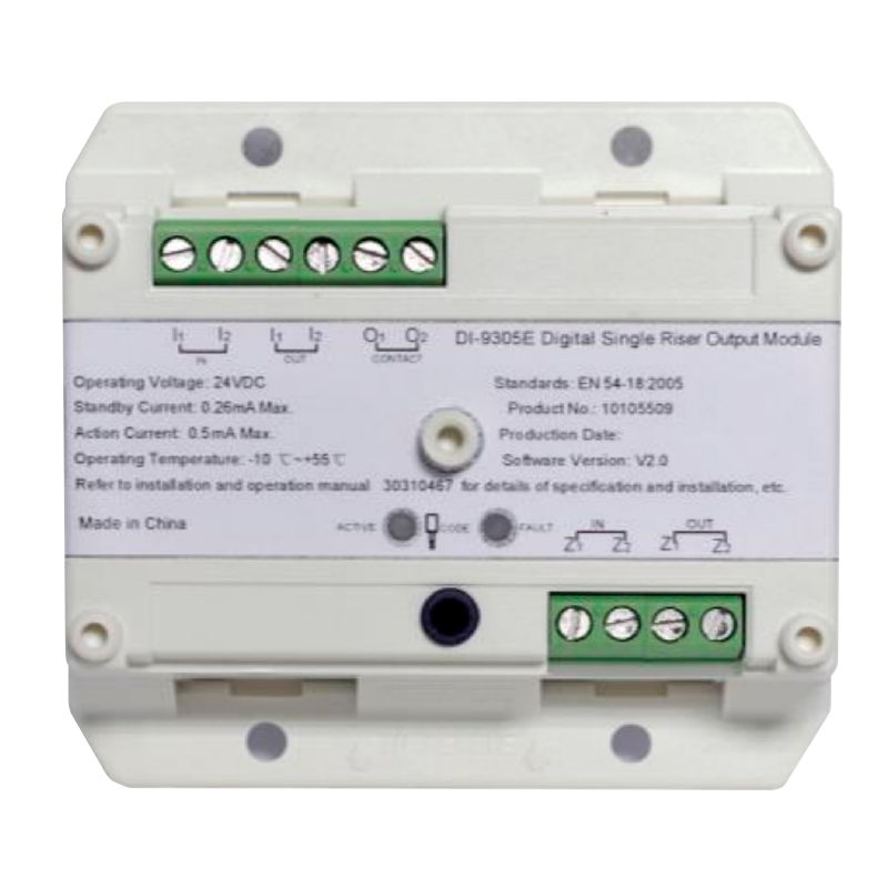 Módulo UTC™ GST® de Entrada Monitorizado//UTC™ GST® Monitor Input Module