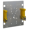 Soporte DIN PULSAR® para Fuentes de Alimentación y Transformadores//PULSAR® DIN Holder for Power Supplies and Transformers
