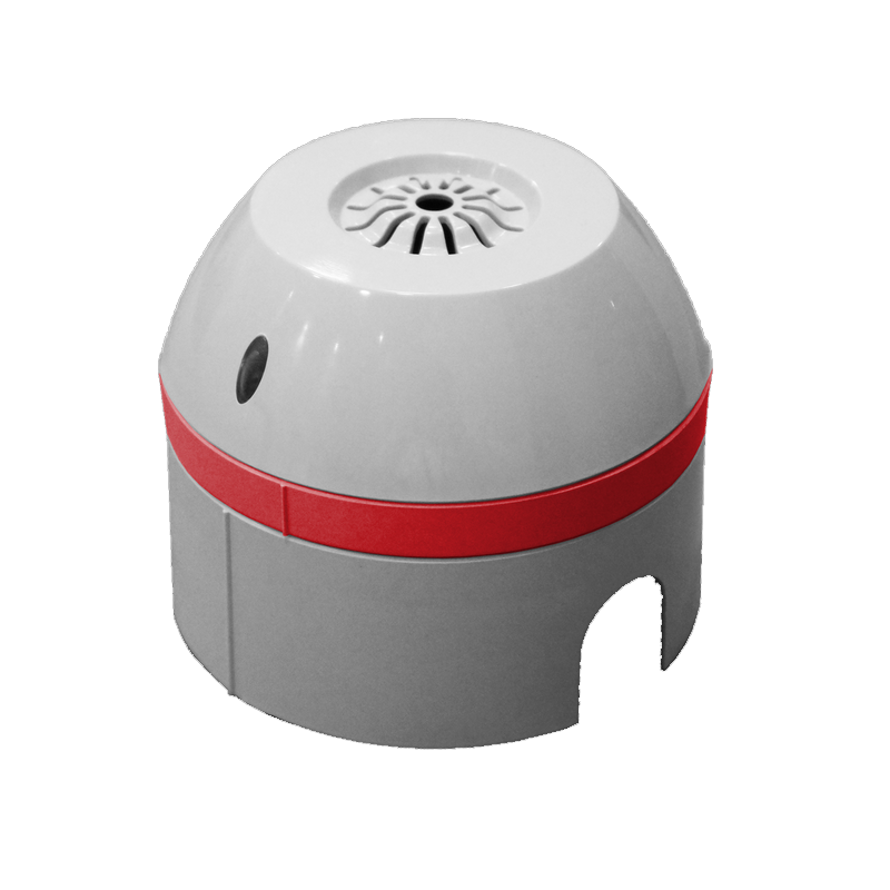 Detector NO2 DURPARK™ RS485 0-20ppm (aro rojo) sin base//DURPARK™ RS485 NO2 Detector 0-20ppm (Red Ring) without Base