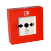 Pulsador de Alarma UTC™ Aritech™ Analógico con Aislador//UTC™ Aritech™ 2000 Series Addressable MCP w/ Isolator - RED