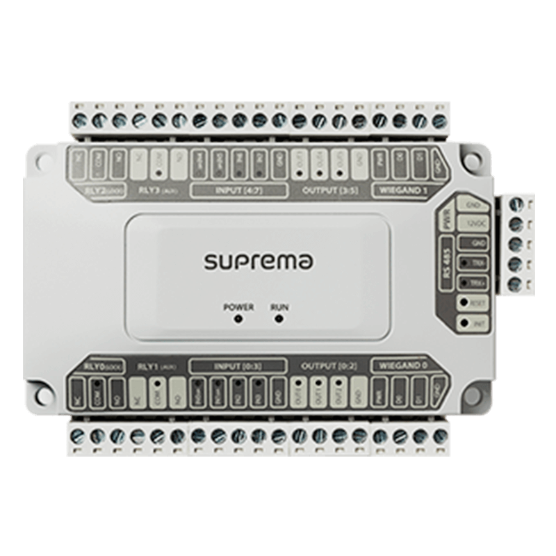 Controlador SUPREMA® DM-20//SUPREMA® DM-20 Controller