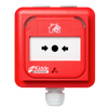 Pulsador de Alarma UTC™ Aritech™ Direccionable IP67 - ROJO//UTC™ Aritech™ 3000 Series Addressable IP67 MCP - RED