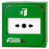Pulsador de Alarma UTC™ Aritech™ Direccionable - VERDE//UTC™ Aritech™ 3000 Series Addressable MCP - GREEN