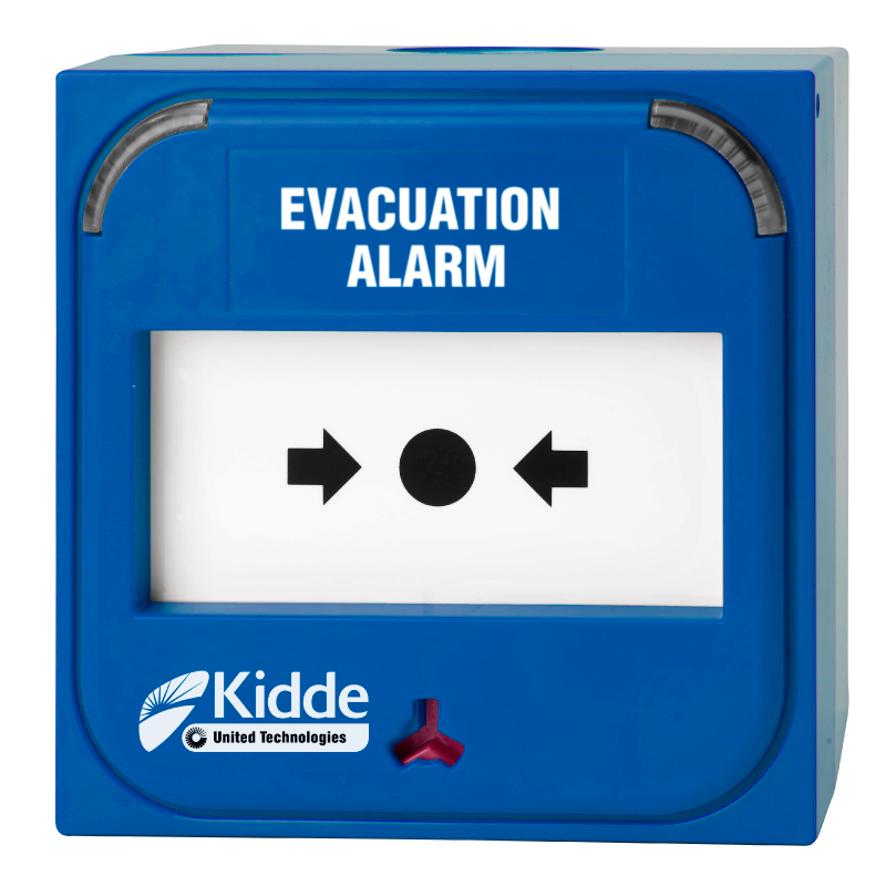 Pulsador de Alarma UTC™ Aritech™ Direccionable - ROJO//UTC™ Aritech™ 3000 Series Addressable MCP - RED