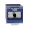 Pulsador Manual Azul KILSEN® para Pausa de Extinción//KILSEN® Blue Push Button for Extinguishing Pause