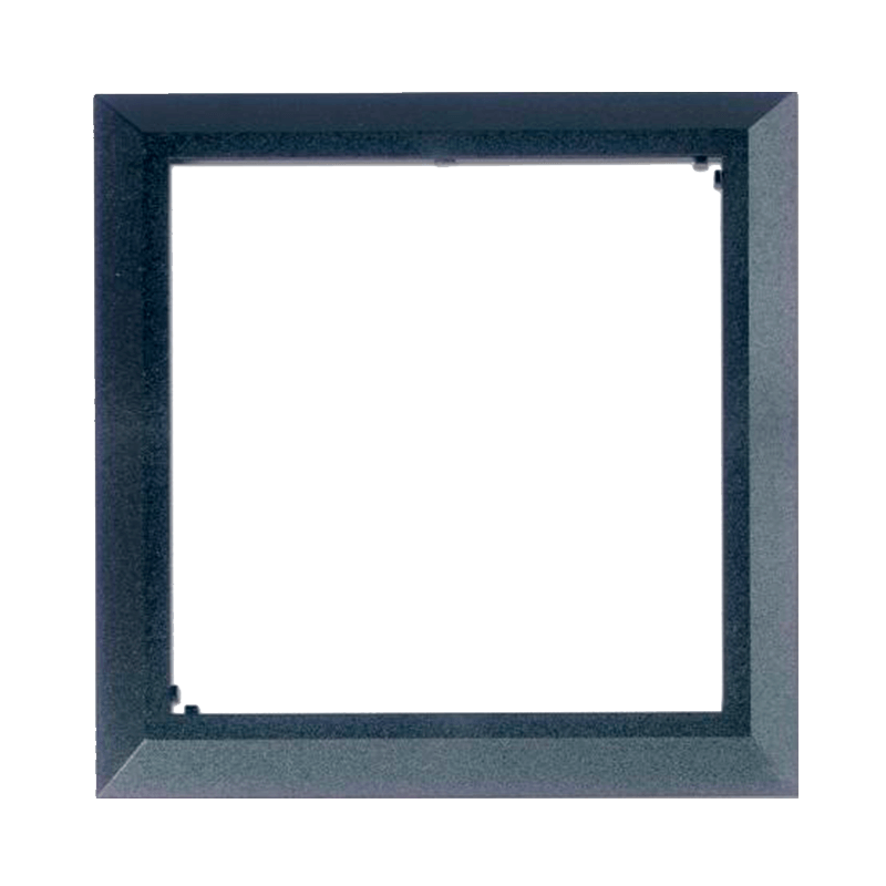 Marco de Montaje para Encastrar Pulsadores UTC™//UTC™ BZB Black Bezel