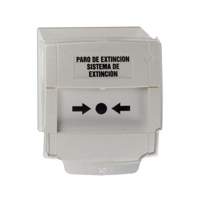 Pulsador Manual Blanco KILSEN®//KILSEN® White Push Button