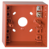 Base para Pulsador de Alarma UTC™ Aritech™ - ROJA//Surface Mount Back-Box UTC™ Aritech™ Manual Call Points - RED