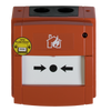 Pulsador de Alarma UTC™ Aritech™ Analógico IP67 con Aislador//UTC™ Aritech™ 990 Series IP67 Addressable Manual Call Point With Isolator