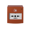 Pulsador de Alarma UTC™ Aritech™ Analógico con Aislador//UTC™ Aritech™ 990 Series Addressable Manual Call Point With Isolator