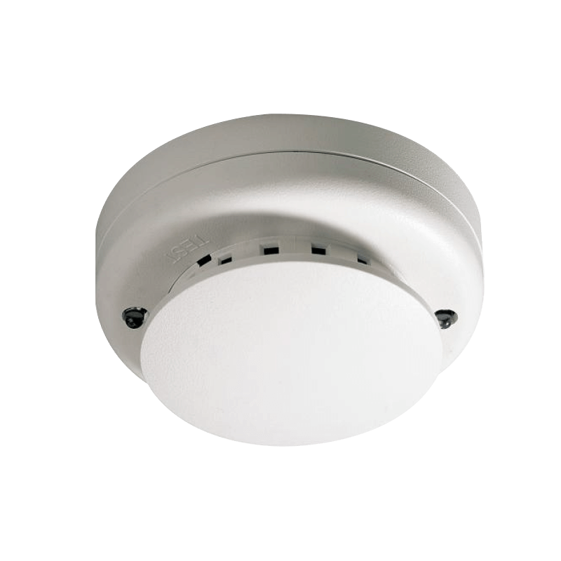 Detector Óptico + Térmico Convencional UTC™ Aritech™ con Relé//UTC™ Aritech™ 700 Series Conventional Optical Smoke Detector w/ Relay Output