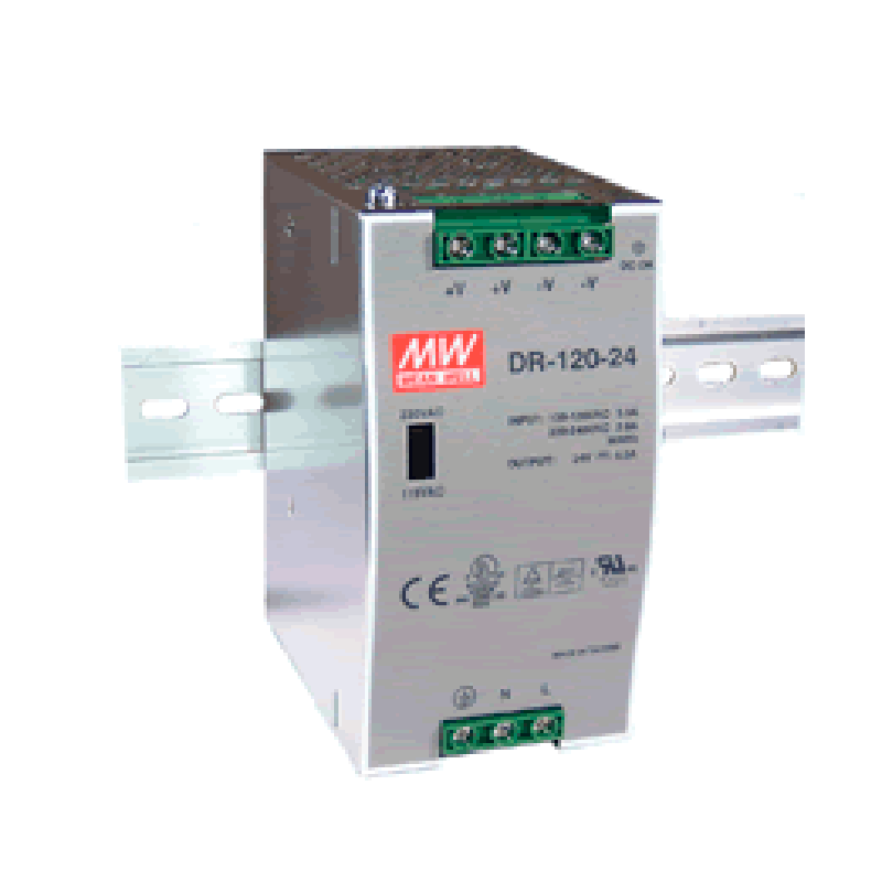 Fuente MEANWELL® DRH-120//MEANWELL® DRH-120 Power Source