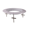 Soporte de Techo HIKVISION™  DS-1249ZJ para Minidomos //HIKVISION™ DS-1249ZJ Ceiling Mount for Mini Domes