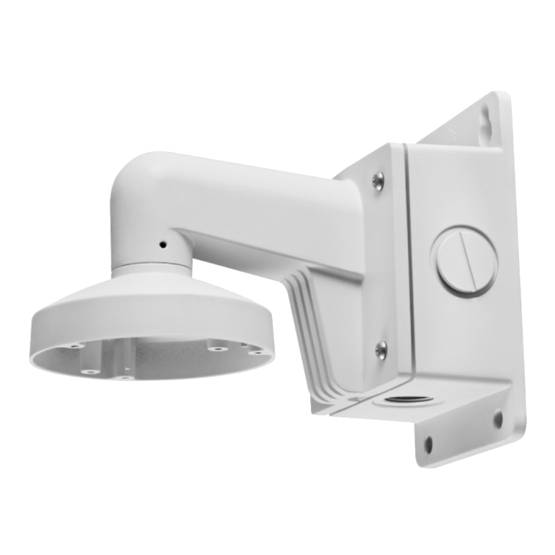 Soporte a Pared HIKVISION™ con Caja de Montaje//HIKVISION™ Wall Braket with mounting box