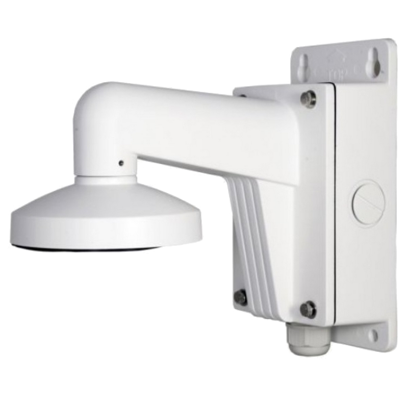 Soporte a Pared HIKVISION™ con Caja de Montaje//HIKVISION™ Wall Bracket with mounting box