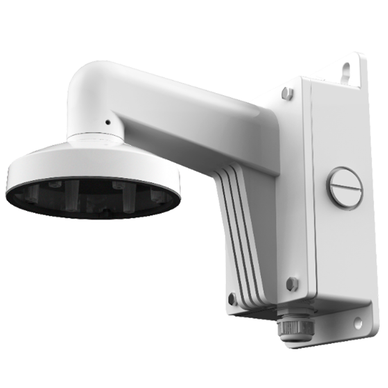 Soporte de Montaje HIKVISION™ DS-1273ZJ-130B//HIKVISION™ DS-1273ZJ-130B Mounting Bracket